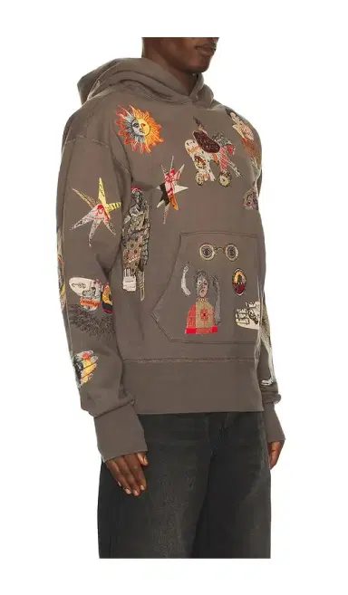 Samuel Zelig Collage Hoodie | Thumbnail 2