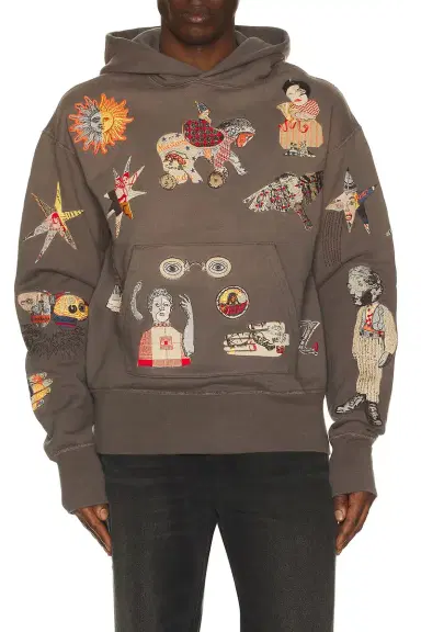 Samuel Zelig Collage Hoodie | Thumbnail 3