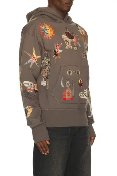Samuel Zelig Collage Hoodie | Thumbnail 4
