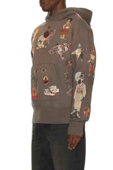Samuel Zelig Collage Hoodie | Thumbnail 5