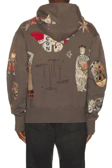 Samuel Zelig Collage Hoodie | Thumbnail 6
