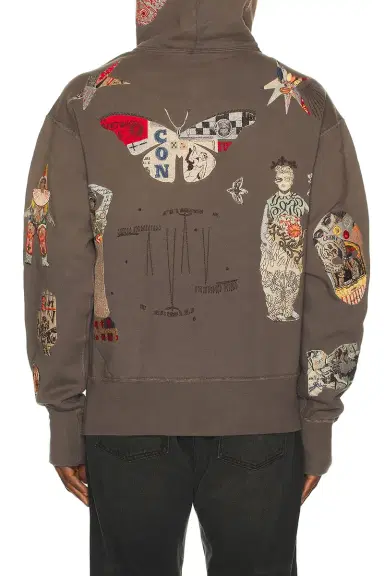 Samuel Zelig Collage Hoodie | Thumbnail 7
