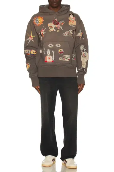 Samuel Zelig Collage Hoodie | Thumbnail 8