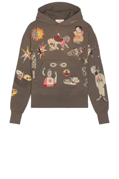 Samuel Zelig Collage Hoodie | Thumbnail 9