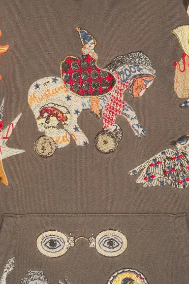 Samuel Zelig Collage Hoodie | Thumbnail 10