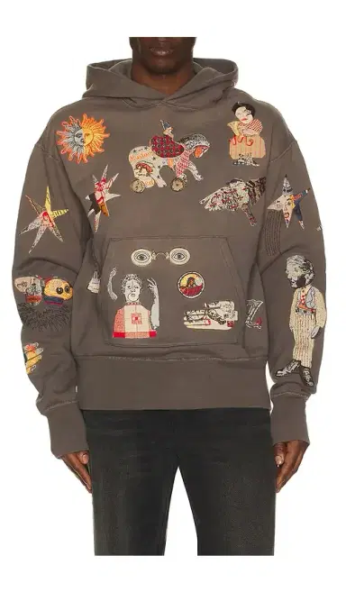 Samuel Zelig Collage Hoodie | Thumbnail 1