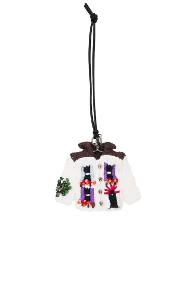 JW Anderson House Cardigan Charm | Thumbnail 1