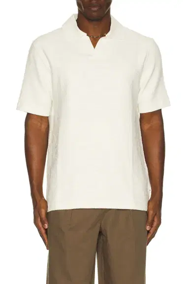 SAMSOE SAMSOE Samac V-Neck Polo | Thumbnail 3