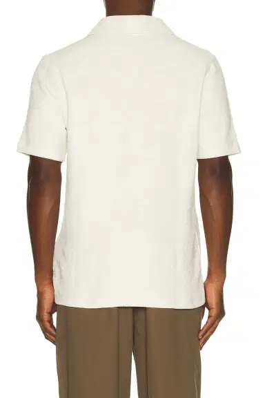 SAMSOE SAMSOE Samac V-Neck Polo | Thumbnail 4