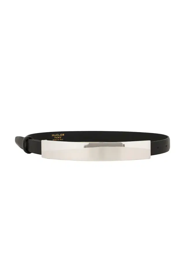 Mugler Plastron Belt
