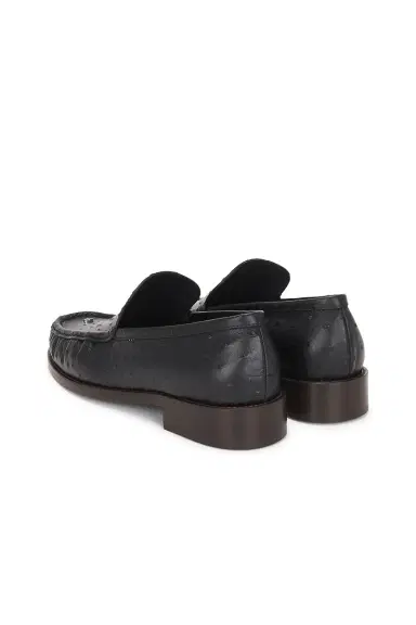Acne Studios Boafer Light Ostrich Loafer | Thumbnail 3 Acne Studios Boafer Light Ostrich Loafer | Thumbnail 3