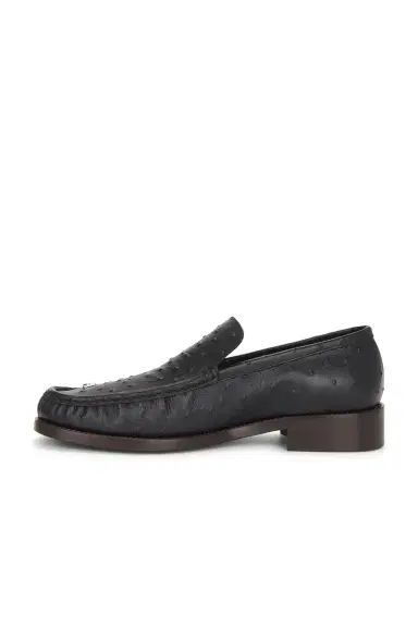 Acne Studios Boafer Light Ostrich Loafer | Thumbnail 5 Acne Studios Boafer Light Ostrich Loafer | Thumbnail 5