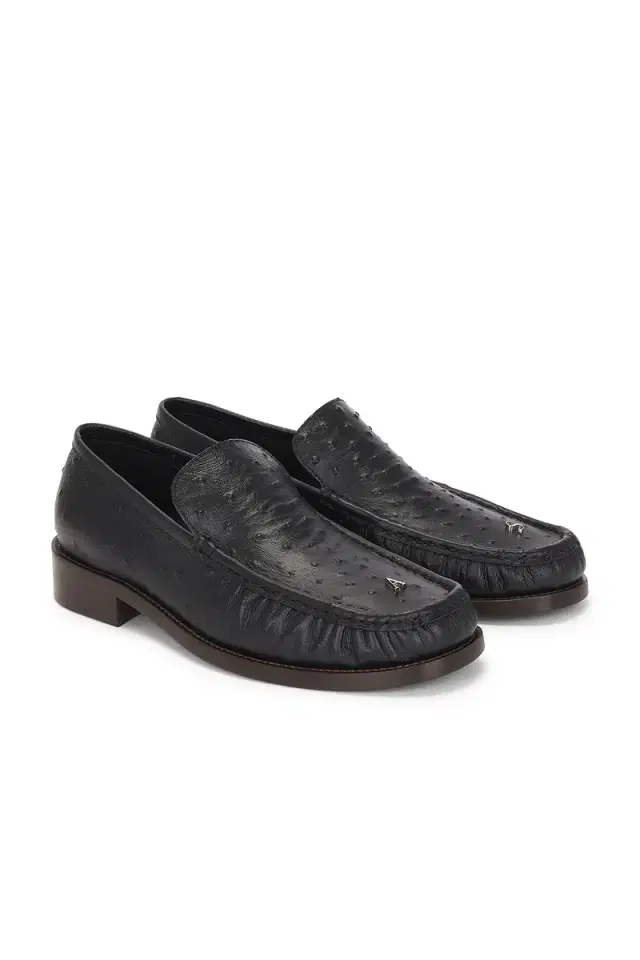 Acne Studios Boafer Light Ostrich Loafer