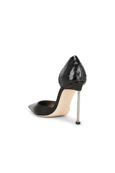 Tom Ford Printed Python D'Orsay Pump | Thumbnail 3