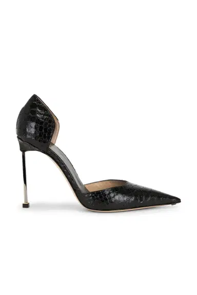 Tom Ford Printed Python D'Orsay Pump | Thumbnail 1