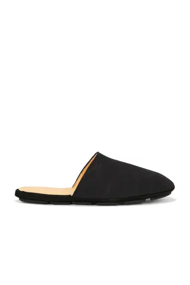 TOM FORD Satin Slipper | Thumbnail 1 TOM FORD Satin Slipper | Thumbnail 1