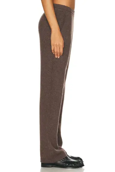 Sporty & Rich SRC Cashmere Trouser | Thumbnail 2 Sporty & Rich SRC Cashmere Trouser | Thumbnail 2