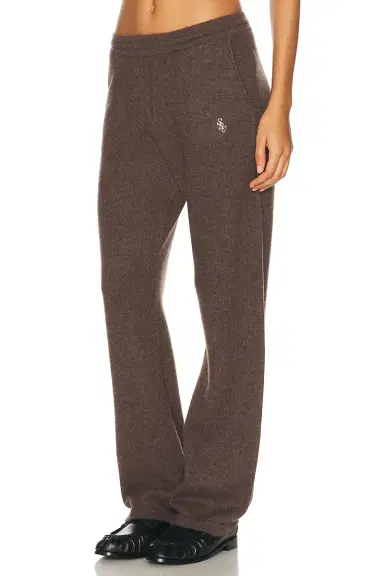 Sporty & Rich SRC Cashmere Trouser | Thumbnail 3 Sporty & Rich SRC Cashmere Trouser | Thumbnail 3