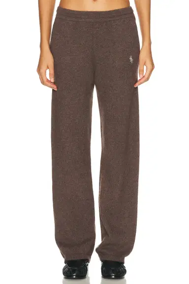 Sporty & Rich SRC Cashmere Trouser | Thumbnail 1 Sporty & Rich SRC Cashmere Trouser | Thumbnail 1