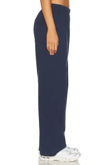 Sporty & Rich Syracuse Wide Sweatpant | Thumbnail 2 Sporty & Rich Syracuse Wide Sweatpant | Thumbnail 2