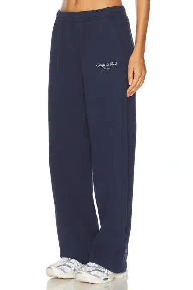 Sporty & Rich Syracuse Wide Sweatpant | Thumbnail 3 Sporty & Rich Syracuse Wide Sweatpant | Thumbnail 3