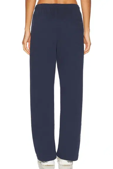 Sporty & Rich Syracuse Wide Sweatpant | Thumbnail 4 Sporty & Rich Syracuse Wide Sweatpant | Thumbnail 4