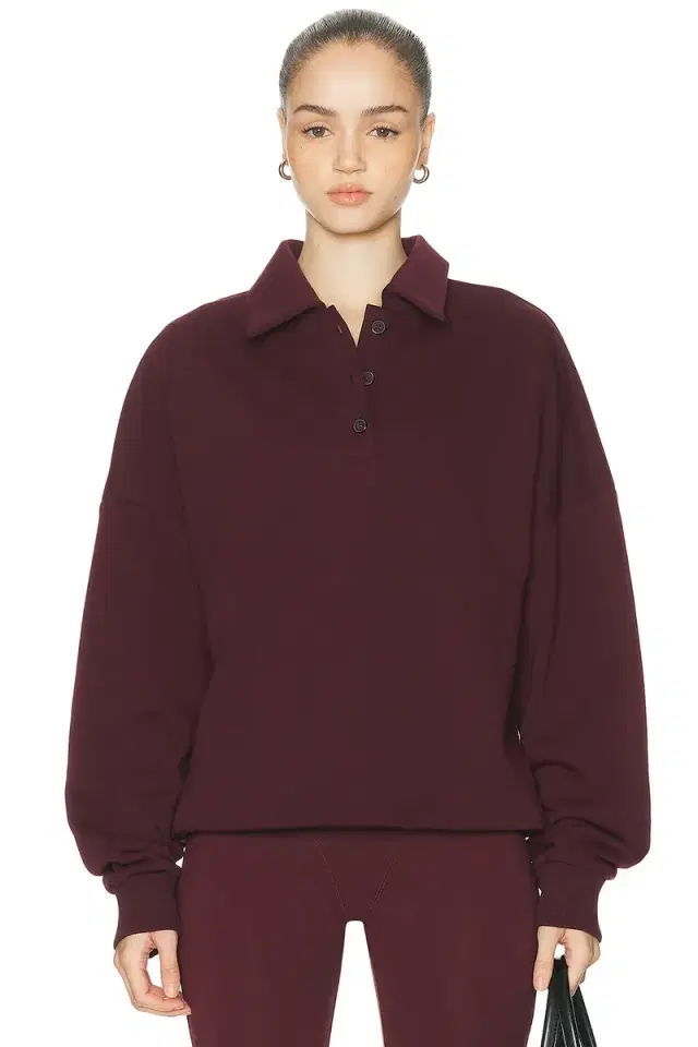 NORBA Julia Polo Sweatshirt