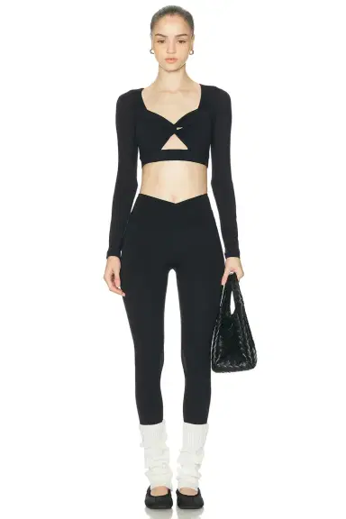 NORBA Shell Long Sleeve Top | Thumbnail 4