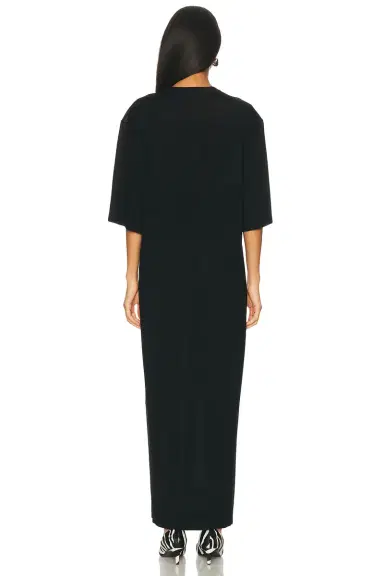 TOTEME Merino Knit Tee Dress | Thumbnail 3 TOTEME Merino Knit Tee Dress | Thumbnail 3