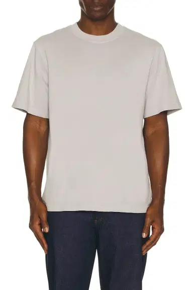 AGOLDE Asha Mock Neck Tee | Thumbnail 3
