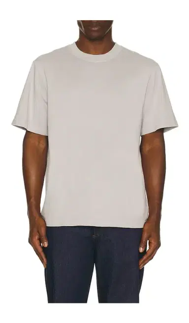 AGOLDE Asha Mock Neck Tee | Thumbnail 1