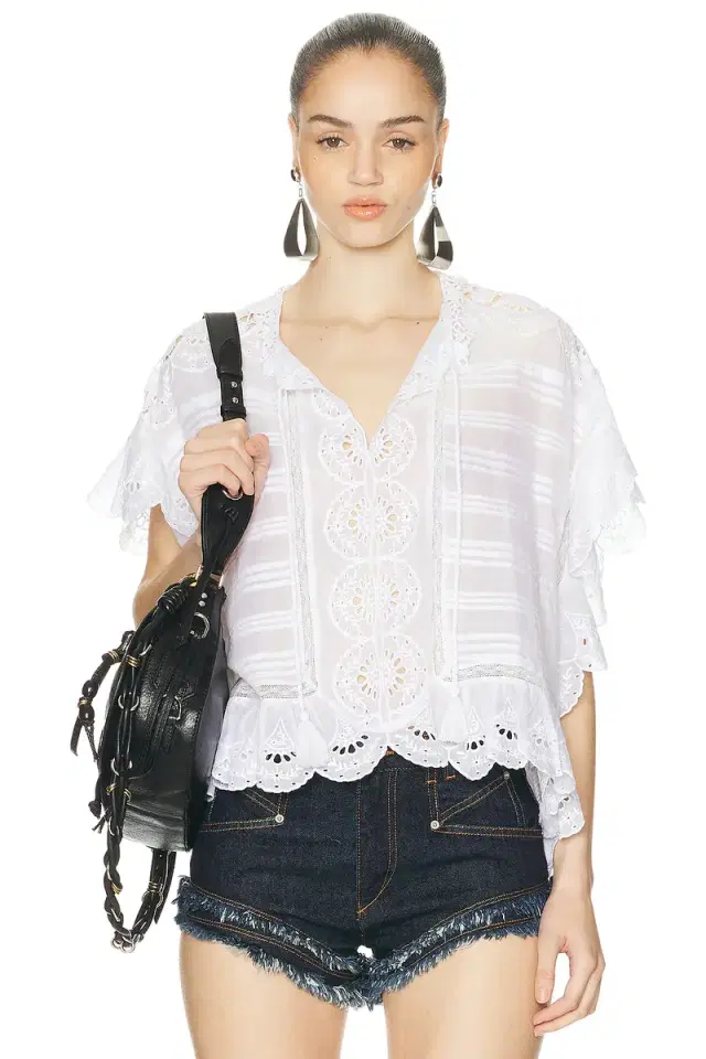 Isabel Marant Etoile Payton Blouse