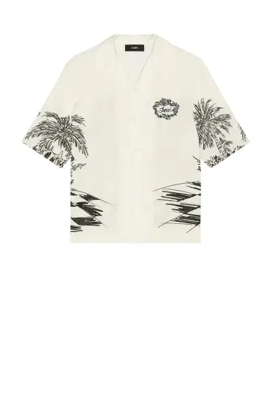 Amiri Chateau Sketch Camp Shirt | Thumbnail 4 Amiri Chateau Sketch Camp Shirt | Thumbnail 4