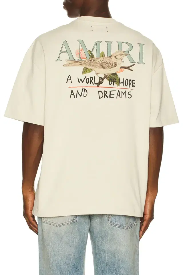 Amiri Hope And Dreams Oversized Tee