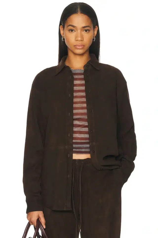 SPRWMN Elise Button Up Top