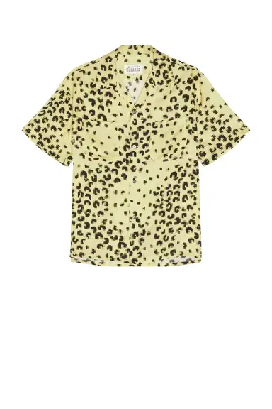 Maison Margiela Short-Sleeved Shirt | Thumbnail 4