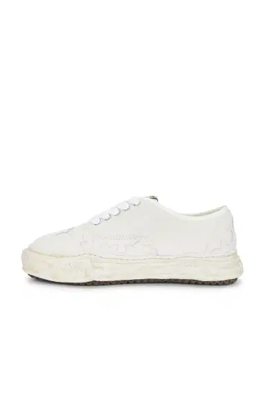 Maison MIHARA YASUHIRO Bakeroriginal Sole Western Detail Suede Low Top Sneaker | Thumbnail 5 Maison MIHARA YASUHIRO Bakeroriginal Sole Western Detail Suede Low Top Sneaker | Thumbnail 5