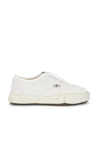 Maison MIHARA YASUHIRO Bakeroriginal Sole Western Detail Suede Low Top Sneaker | Thumbnail 1 Maison MIHARA YASUHIRO Bakeroriginal Sole Western Detail Suede Low Top Sneaker | Thumbnail 1