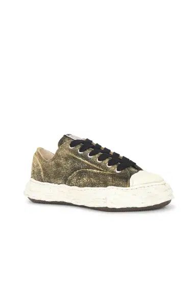 Maison MIHARA YASUHIRO Peterson 23Original Sole Vintage Suede Low Top Sneaker | Thumbnail 2