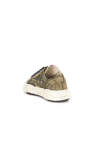 Maison MIHARA YASUHIRO Peterson 23Original Sole Vintage Suede Low Top Sneaker | Thumbnail 3