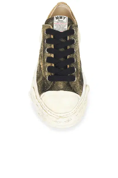 Maison MIHARA YASUHIRO Peterson 23Original Sole Vintage Suede Low Top Sneaker | Thumbnail 4
