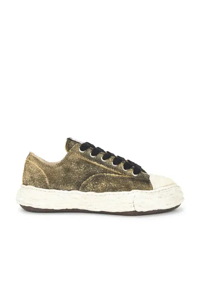 Maison MIHARA YASUHIRO Peterson 23Original Sole Vintage Suede Low Top Sneaker