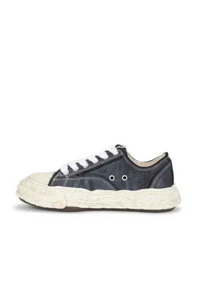 Maison MIHARA YASUHIRO Peterson 23Original Sole Embroidery Vintage Effect Canvas Low Top Sneaker | Thumbnail 5 Maison MIHARA YASUHIRO Peterson 23Original Sole Embroidery Vintage Effect Canvas Low Top Sneaker | Thumbnail 5