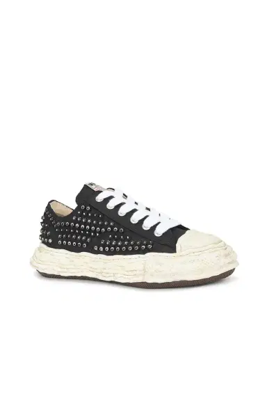 Maison MIHARA YASUHIRO Peterson 23Original Sole Studded Paint Canvas Low Top Sneaker | Thumbnail 2 Maison MIHARA YASUHIRO Peterson 23Original Sole Studded Paint Canvas Low Top Sneaker | Thumbnail 2