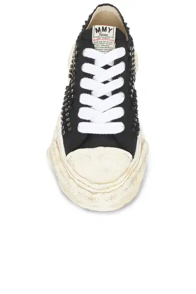 Maison MIHARA YASUHIRO Peterson 23Original Sole Studded Paint Canvas Low Top Sneaker | Thumbnail 4 Maison MIHARA YASUHIRO Peterson 23Original Sole Studded Paint Canvas Low Top Sneaker | Thumbnail 4