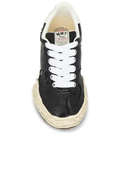 Maison MIHARA YASUHIRO Herbieoriginal Sole Torn Film Attached Canvas Low Top Sneaker | Thumbnail 4 Maison MIHARA YASUHIRO Herbieoriginal Sole Torn Film Attached Canvas Low Top Sneaker | Thumbnail 4