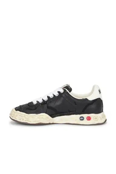 Maison MIHARA YASUHIRO Herbieoriginal Sole Torn Film Attached Canvas Low Top Sneaker | Thumbnail 5 Maison MIHARA YASUHIRO Herbieoriginal Sole Torn Film Attached Canvas Low Top Sneaker | Thumbnail 5