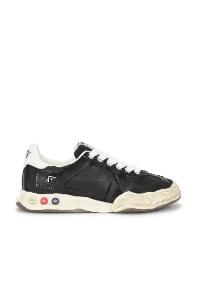 Maison MIHARA YASUHIRO Herbieoriginal Sole Torn Film Attached Canvas Low Top Sneaker | Thumbnail 1 Maison MIHARA YASUHIRO Herbieoriginal Sole Torn Film Attached Canvas Low Top Sneaker | Thumbnail 1