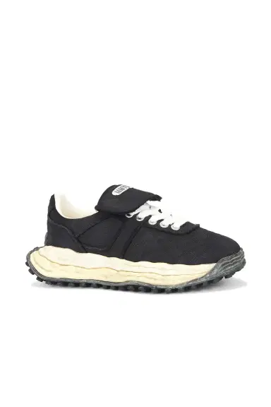Maison MIHARA YASUHIRO Scottoriginal Sole Embroidery Vintage Effect Canvas Low Top Sneaker | Thumbnail 2 Maison MIHARA YASUHIRO Scottoriginal Sole Embroidery Vintage Effect Canvas Low Top Sneaker | Thumbnail 2