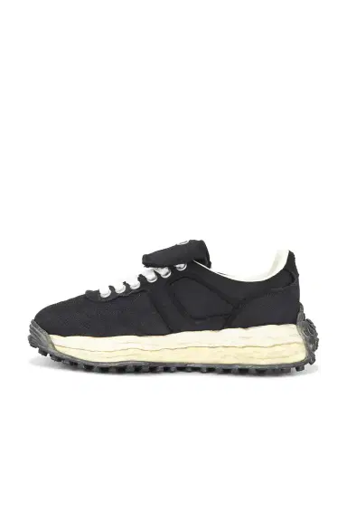 Maison MIHARA YASUHIRO Scottoriginal Sole Embroidery Vintage Effect Canvas Low Top Sneaker | Thumbnail 5 Maison MIHARA YASUHIRO Scottoriginal Sole Embroidery Vintage Effect Canvas Low Top Sneaker | Thumbnail 5
